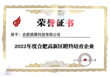 Hefei High-tech Zone Gazelle Cultivation Enterprise