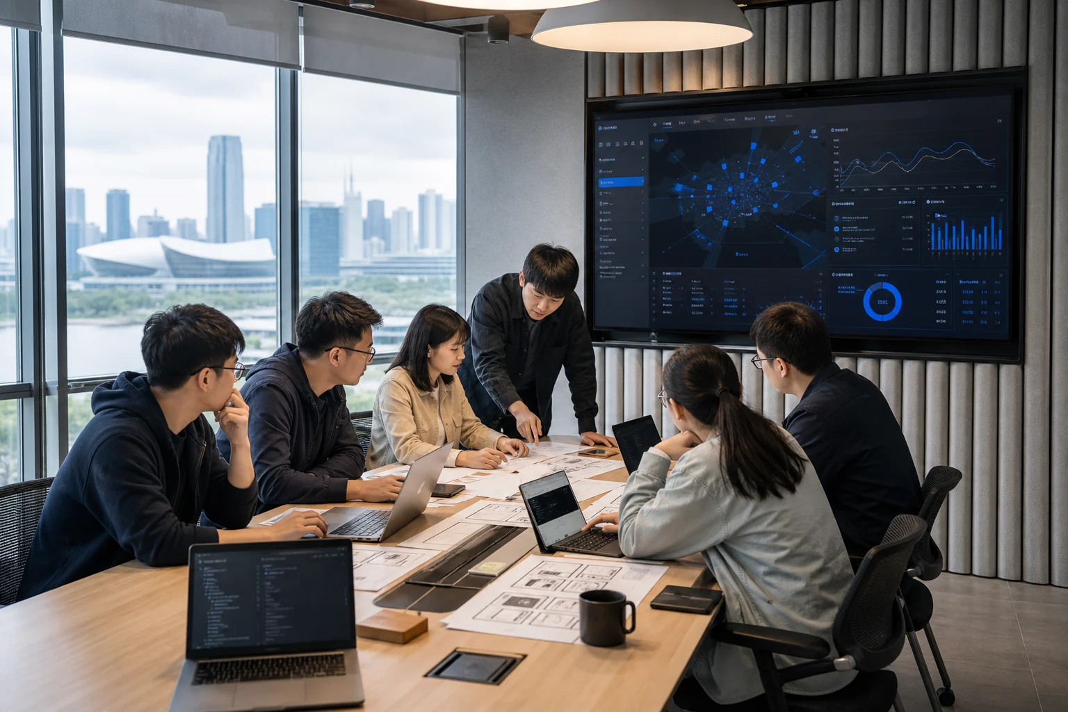 Product and Engineering Collaboration at the Hefei R&D Center
