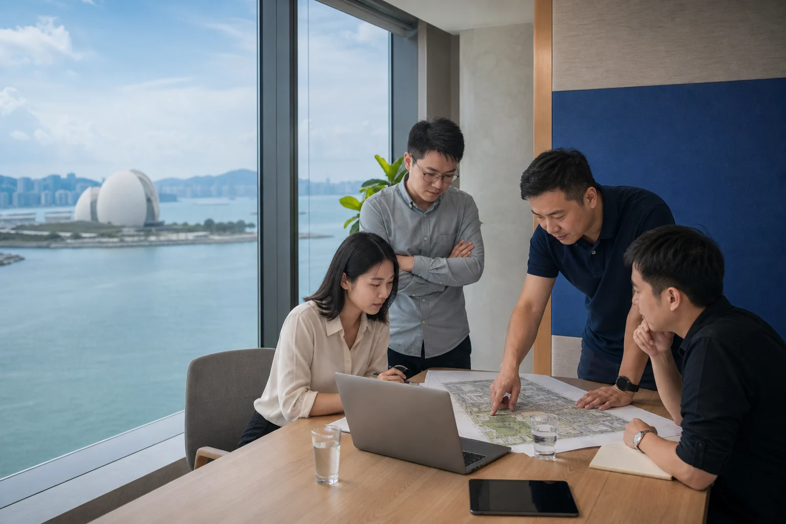 Zhuhai customer service collaborates with the project implementation team